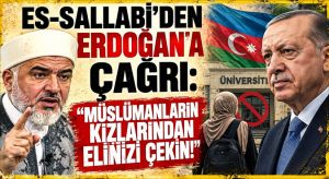 Muhammed Ali es-Sallabî’den, Erdoğan’a Mektup