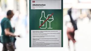 Alkoholverbot an allen Bahnhöfen in Thüringen: Das sind die Ausnahmen