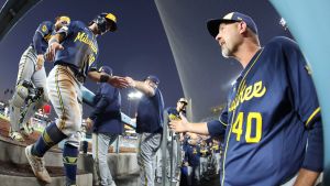 Être content, mais pas content pour les Brewers