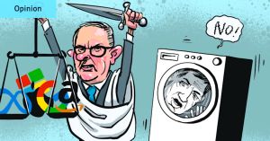A washing machine has more safeguards than the web, and the Libs are in a full spin cycle
