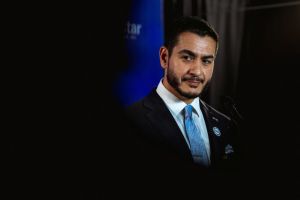 The stealth candidacy of Abdul El-Sayed