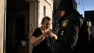 Enkeltrickser des Tages: Ukrainische Polizei