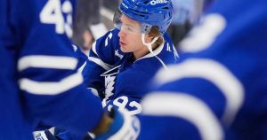 Why benching Maple Leafs rookie Gavin McKenna was such a bad move