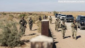 U.S.-Mexico Border Update: border barrier controversies, migrant children, military and drones, misuses of force