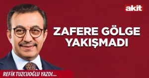 Zafere gölge yakışmadı