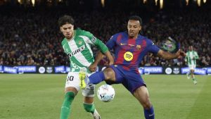 Las claves del Betis-Barça, por Lobo Carrasco