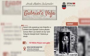Gabriel’e Vefa Sergisini uğurlarken
