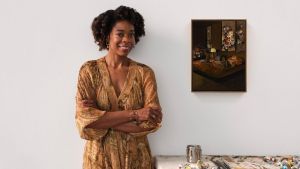 Visioni d’intimità e solitudine. L’arte di Danielle Mckinney in città