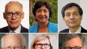 El retrato de los premios Nobel