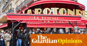French schoolchildren have been treated like violent criminals – for telling the truth