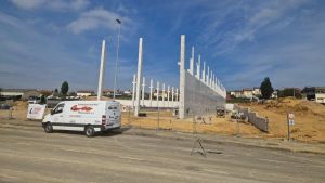 El polígono de Bobes crece: tres empresas invierten 15,5 millones de euros en levantar sus naves en el área industrial de Siero