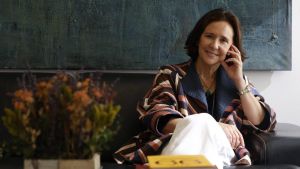Teresa Sanjurjo, directora de la Fundación Princesa de Asturias: 