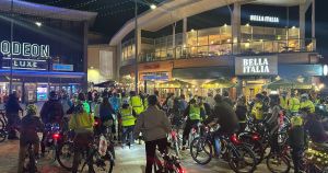 Cyclists to stage city centre 'glow ride' to highlight safety concerns