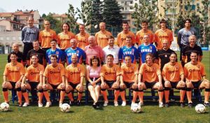 “100 anni e più” è la storia dell’Ivrea Calcio. Le foto di Barbara Torra in mostra da Spritz
