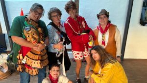 Die Frauen wollen‘s wieder wissen: Auftakt der Fasnacht mit den Weibsbildern