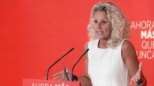 Montse Mínguez o la bajamar socialista