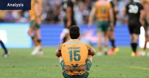 The Bledisloe Cup used to be a great rivalry. This year proved it no longer is