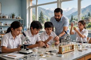 Why Kashmiri Students Miss Science Olympiads