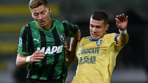 Sassuolo Allo Stirpe continua il mal di trasferta