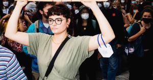 Des lycéens trop jeunes pour qu’on leur réponde, assez grands pour qu’on les grenade