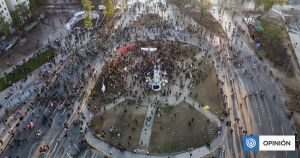 El pasto seco sigue creciendo