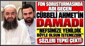 Cübbeli’nin Damadının Adı Fon Krizine Karıştı