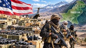 How Have US Leftover Weapons In Afghanistan Enabled Terrorism In Pakistan?