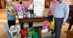 Greenwood United Church and Donwood community join forces for One City donation drive