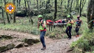 Escursionista di 82 anni soccorsa dopo una caduta in Val Rosandra