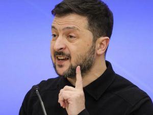 Зеленски с ултимативно предупреждение: Ако Украйна падне, 20 милиона души ще залеят Европа!