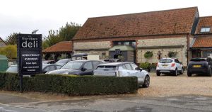 New car park plan revealed for 'heli deli' on the Norfolk coast
