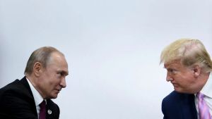 Guerre en Ukraine : Trump exempte la Russie de nouvelles sanctions, Poutine salue un « moment historique »