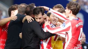 Baena, en plan estrella, y Julián vuelve a sonreír en el Atlético
