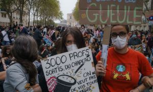 Mouvement lycéen : 