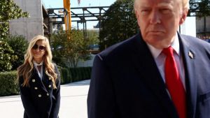 Wenn Trumps Frauen fallen, braucht es keinen Applaus