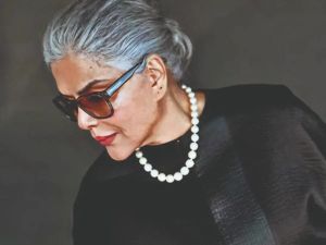 So, it's trendy-ing, grey is the new black: Indian women challenge beauty norms through silver transitions