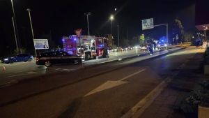 Treviso, schianto alle Stiore: due all’ospedale e traffico in tilt