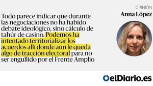 La izquierda de la izquierda: sumas que restan, restos que quedan en nada