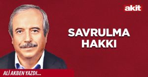 Savrulma hakkı