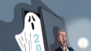El fantasma de las elecciones pasadas