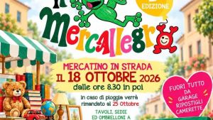 C’è il “Mercallegro“ nel centro di Umbertide