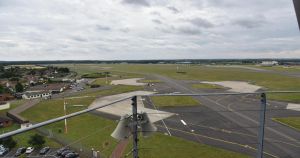 Airbase warns of 'increased activity' amid three-day exercise