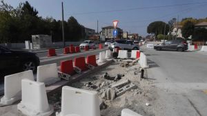 Tram, negozianti infuriati: «Chiudete i cantieri o a Natale rischiamo un bagno di sangue»