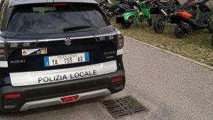 Cittadella, gara all’uscita da scuola: moto truccate e acrobazie