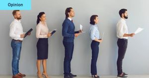 Trying to find a job is now as toxic as dating apps. I want a career, not a booty call