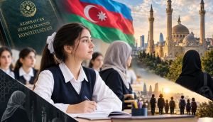 Şeytan başını örtərmi?