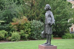 If Anne Frank were alive today