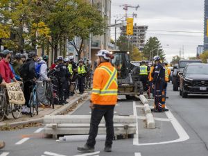 Anthony Furey: Ford, Bradford on the right side of the bike lane issue