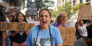 Trump Is Plotting With the Tech Invaders Against Ordinary People