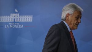 Piñera frente al estallido